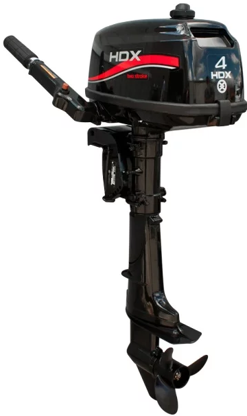 Лодочный мотор 2-х тактный HDX R series T 4 BMS в Люберцах