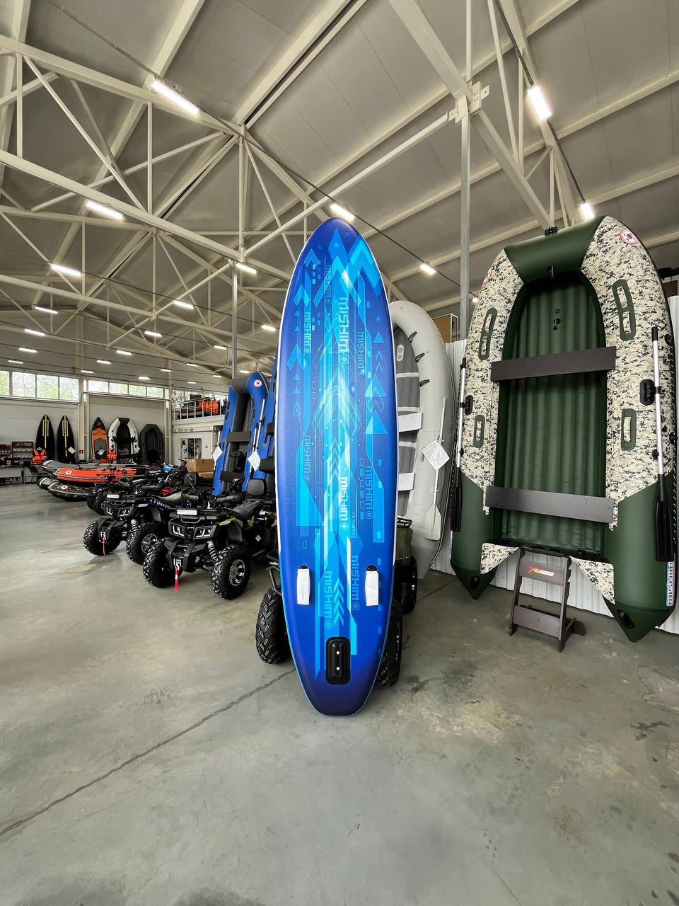 SUP (САП) Доска MISHIMO STAR TREK 11.4’ (350см) в Люберцах