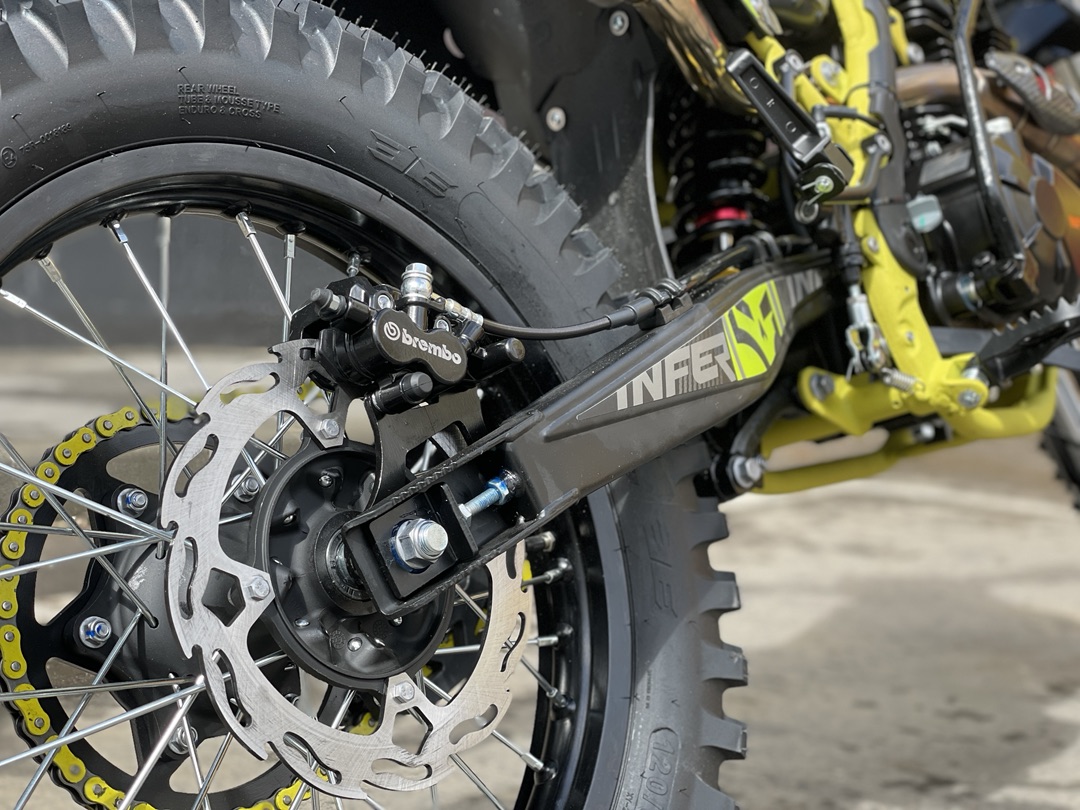 Кроссовый мотоцикл PROMAX INFERNO 380 (4 valves, 6 gears) в Люберцах