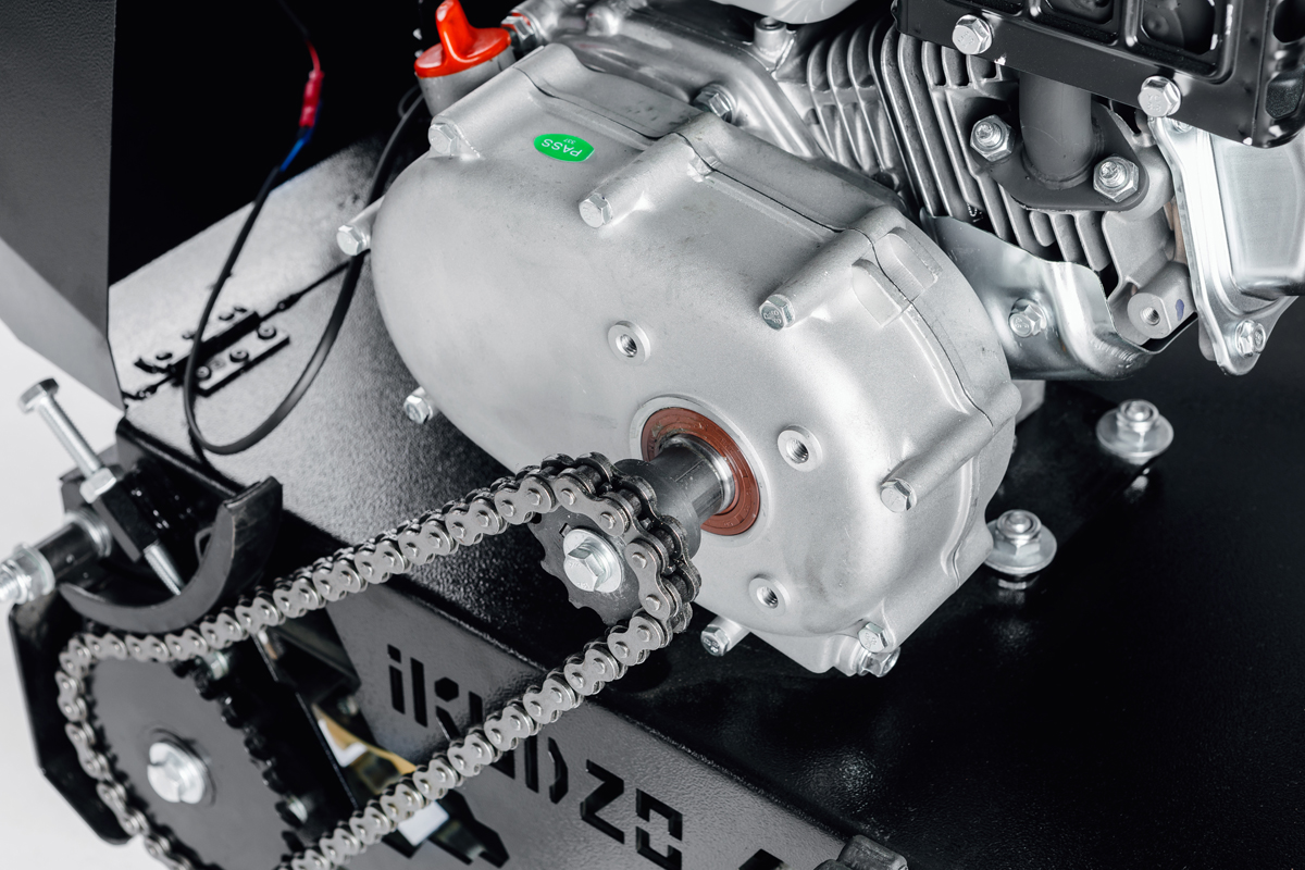 МОТОБУКСИРОВЩИК IKUDZO 1100/380 К8 в Люберцах