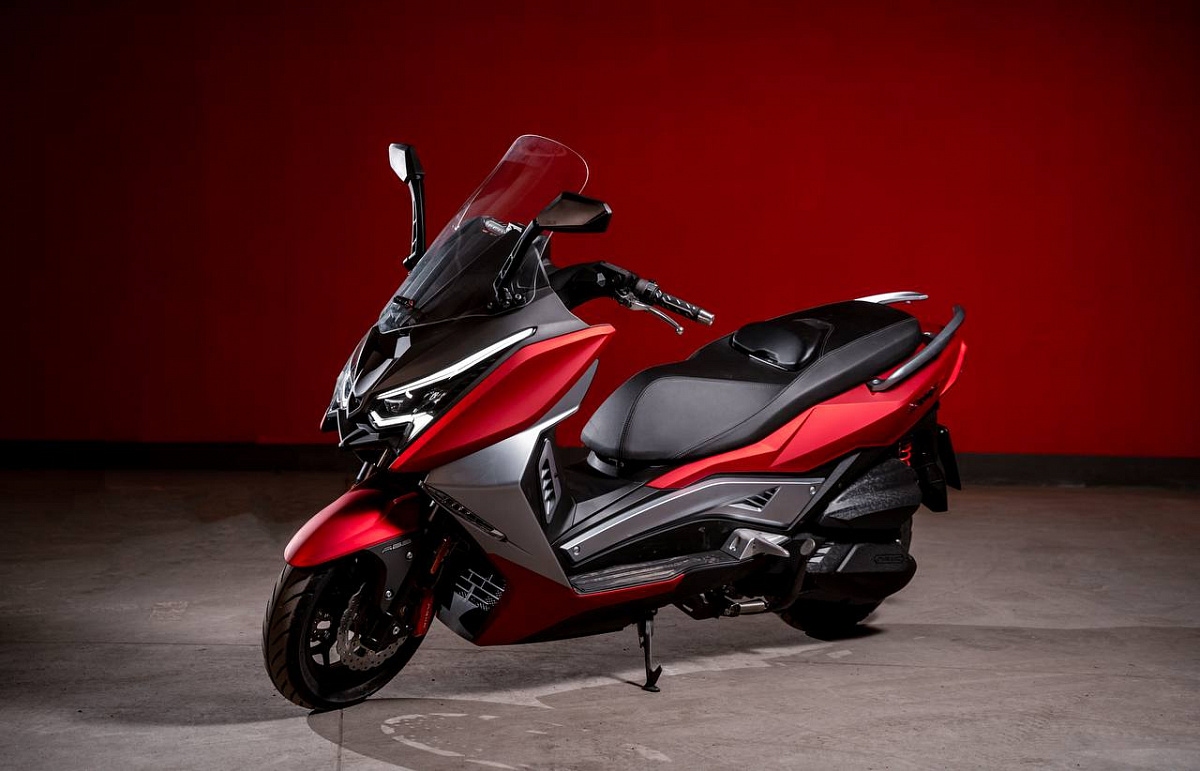 МАКСИСКУТЕР ARIIC 318 в Люберцах