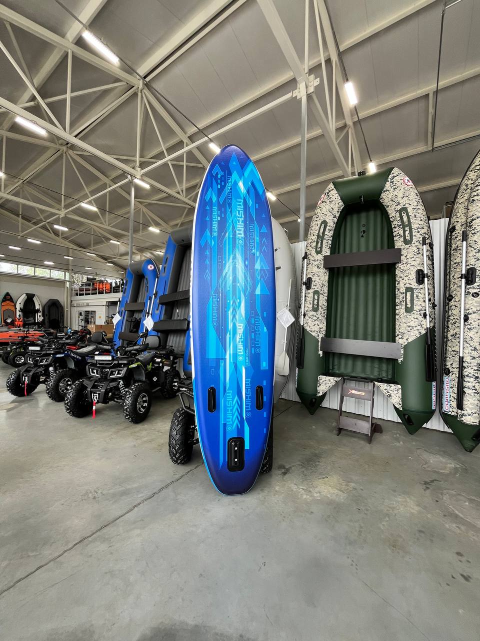 SUP (САП) Доска MISHIMO STAR TREK 11.4’ (350см) в Люберцах