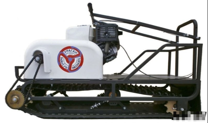 Мотобуксировщик Ураган Классика 15 л.с. в Люберцах