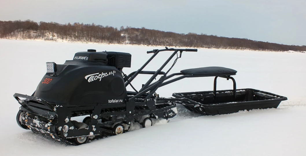 Мотобуксировщик Тофалар 500 с модулем Тягач в Люберцах