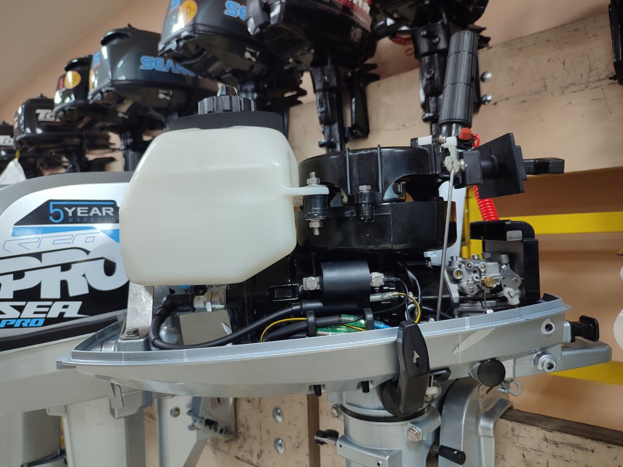 Лодочный мотор PROMAX SP9.9FHS LIGHT в Люберцах