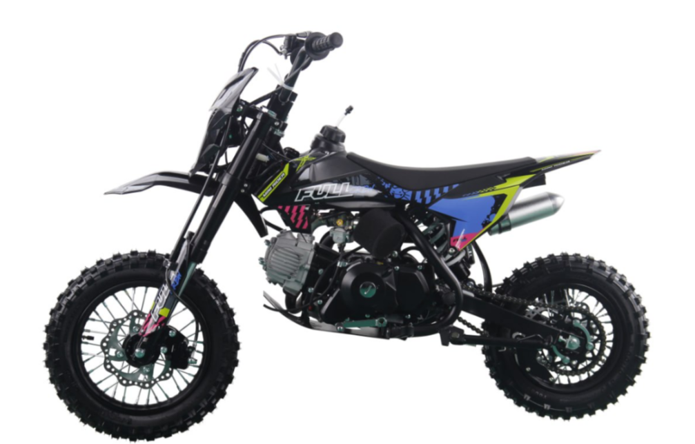 Питбайк FullCrew Mini Rider 110сс 12\10 (п\автомат эл.стартер) в Люберцах