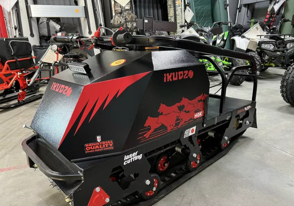 Мотобуксировщик IKUDZO 1450/500 K15 (Lifan, loncin, ZongShen) в Люберцах