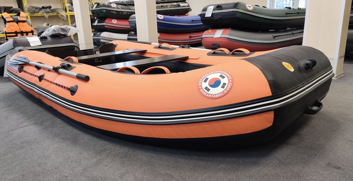 КОМПЛЕКТ ЛОДКА MISHIMO LITE 350 + МОТОР 9,9 (15) Л.С. в Люберцах