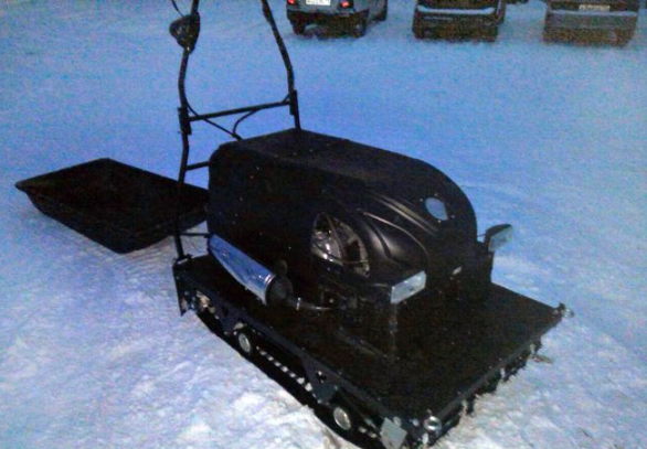 Мотобуксировщик ВОЛКОДАВ POWER V15 в Люберцах