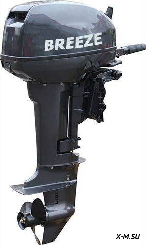 Лодочный мотор BREEZE F6S (4х тактный) в Люберцах
