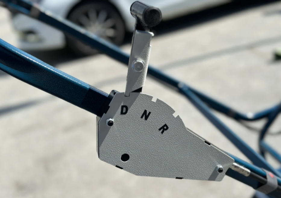 Мотобуксировщик IKUDZO TERRAIN 1500/600 EKR24 (с реверсом) (двс PROMAX) в Люберцах