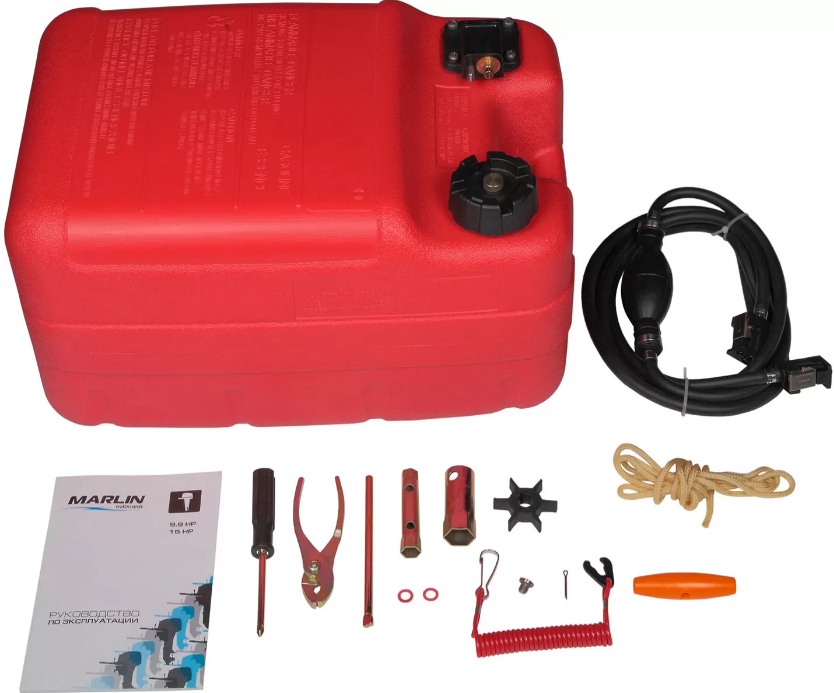 Лодочный мотор MARLIN MP 9.9 AMHL в Люберцах