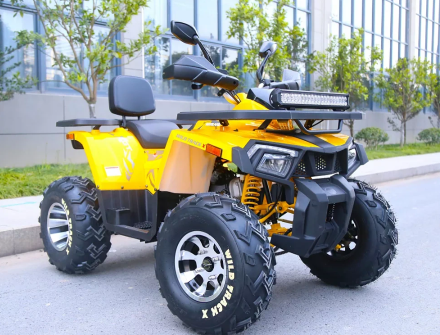 Квадроцикл MOTOLAND (МОТОЛЕНД) VOX200 WILD TRACK X PRO (баланс. вал) в Люберцах