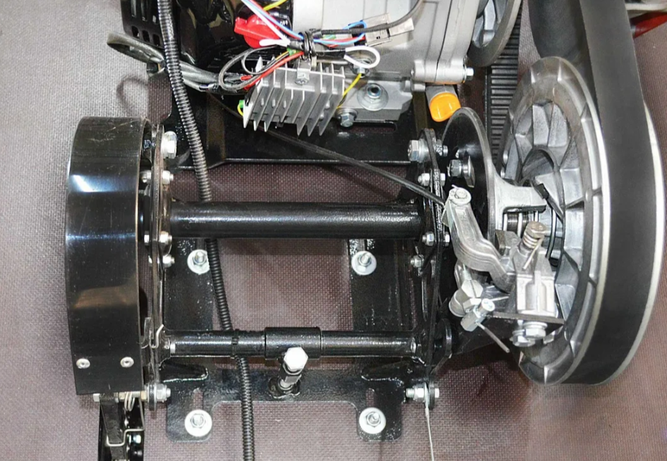 Мотобуксировщик вездеход KOiRA T20 E (электростартер) в Люберцах