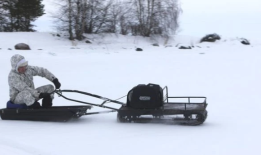 Мотобуксировщик ОНЕГО 380 6.5 л.с. в Люберцах