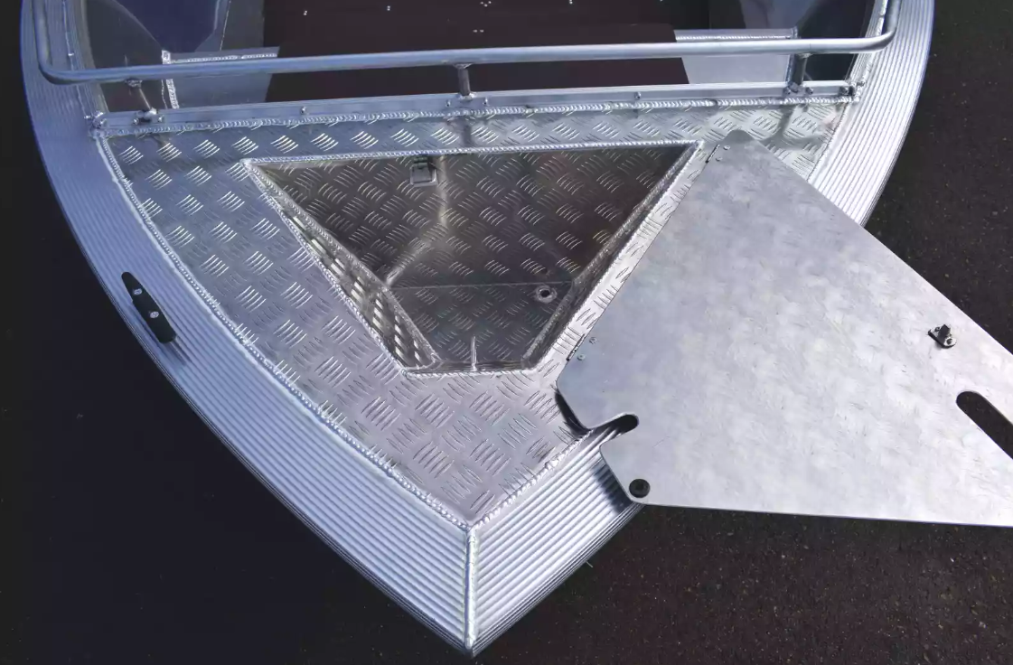 Алюминиевая лодка Неман-500 P в Люберцах