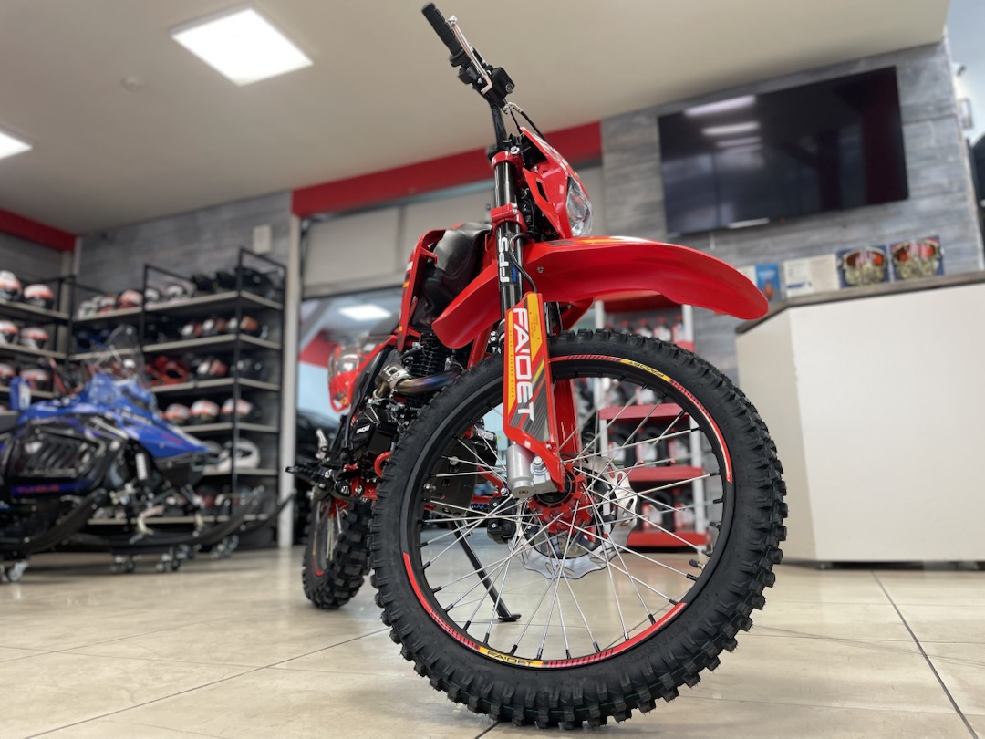 Кроссовый мотоцикл FAIDET K1 PR300 в Люберцах
