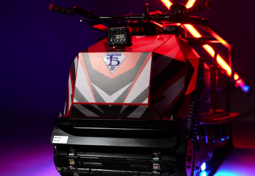 Мотобуксировщик Бурлак ХОЗЯИН-2 в Люберцах