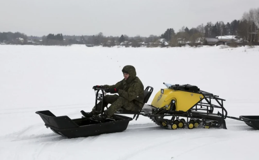 Мотобуксировщик РЫБАК PKD. PSD 20 л.с. (длинная база 1430мм) в Люберцах