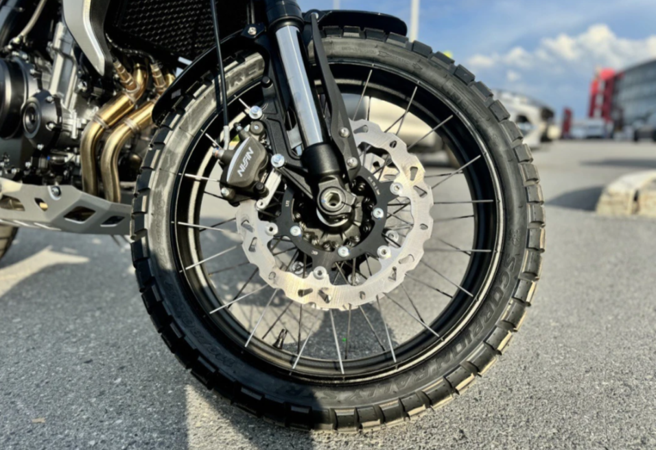 Мотоцикл KOVE 500F WILD в Люберцах