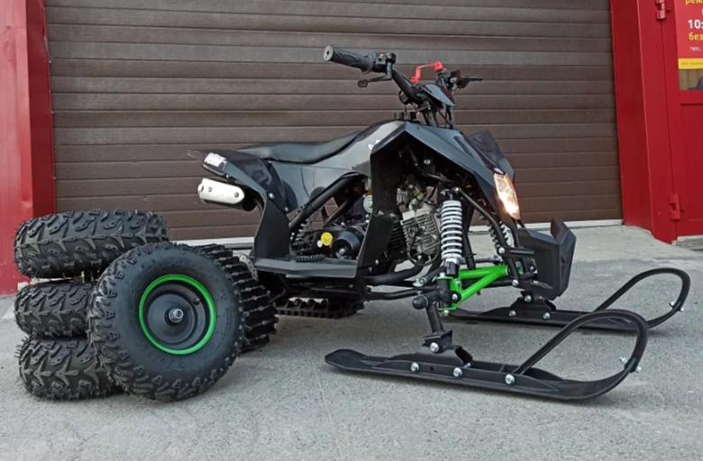 Квадроцикл PROMAX SNOW-RRO 150 + зимний комплект в Люберцах