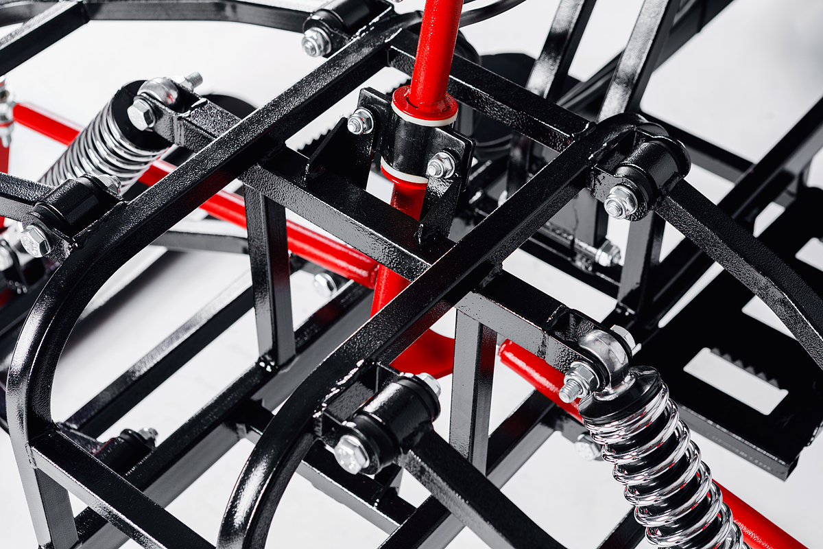 Лыжный модуль IKUDZO TERRAIN с подогревом ручек металлические лыжи в Люберцах