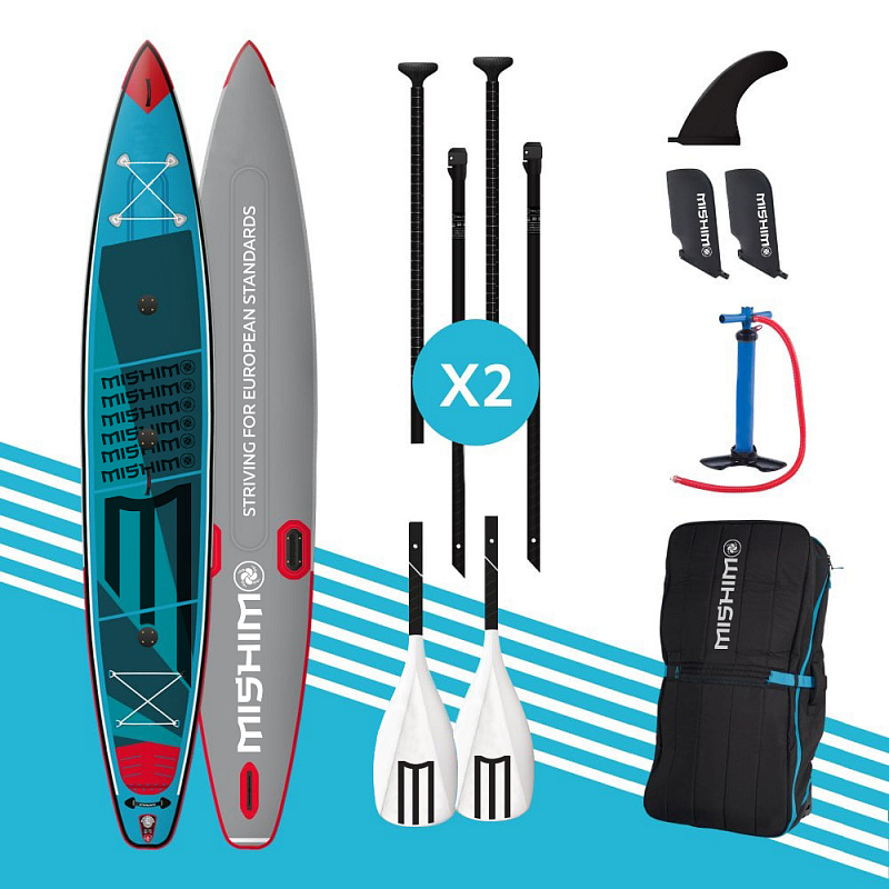 SUP (САП) Доска MISHIMO TAHO 17.0 в Люберцах