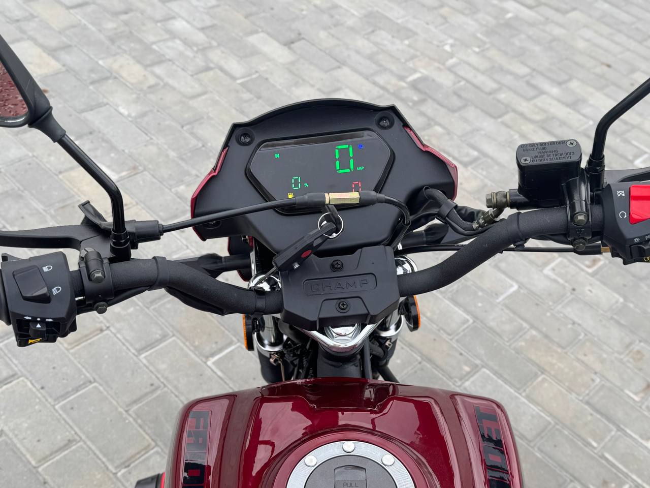 Мопед FAIDET TUGELA RS150 (49) в Люберцах