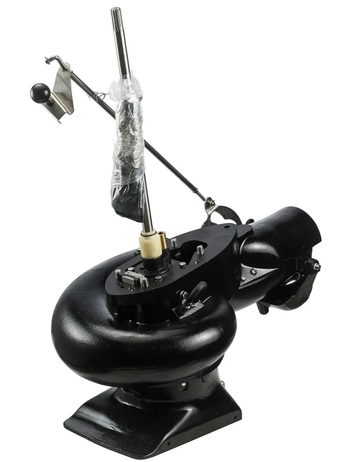 ВОДОМЕТНАЯ НАСАДКА GLADIATOR НА МОТОР 30 Л.С.YAMAHA, MARLIN, PARSUN, GOLFSTREAM в Люберцах