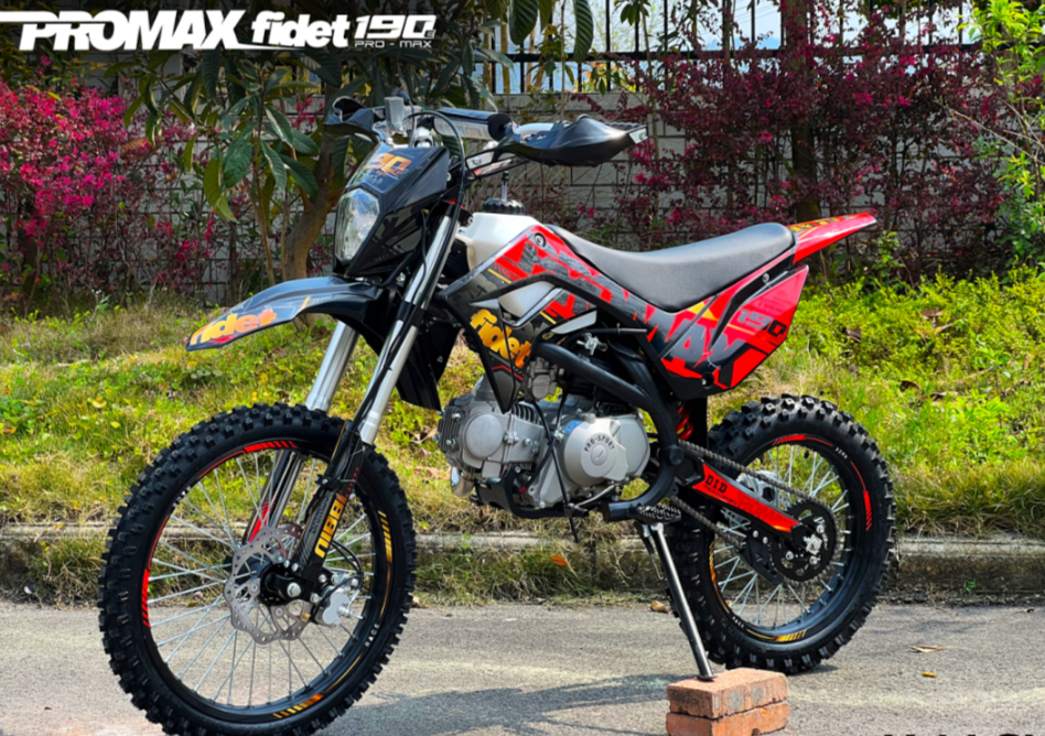 Мотоцикл (питбайк) PROMAX FIDET (ФАЙДЕТ) 190E MAX PRO LUX 19/16 в Люберцах