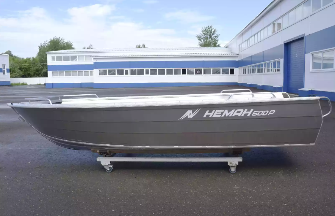 Алюминиевая лодка Неман-500 P в Люберцах