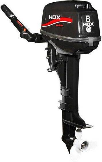 Лодочный мотор 2-х тактный HDX R series T 8 BMS в Люберцах