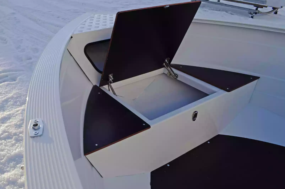 Алюминиевая лодка Неман-400 С в Люберцах