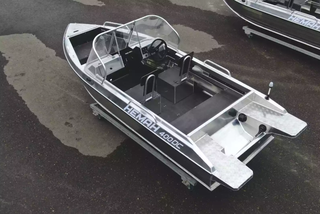 Алюминиевая лодка  Neman-400 DC в Люберцах