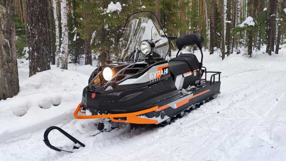 Снегоход Русская механика РМ БУРАН ЛИДЕР АДЕ в Люберцах