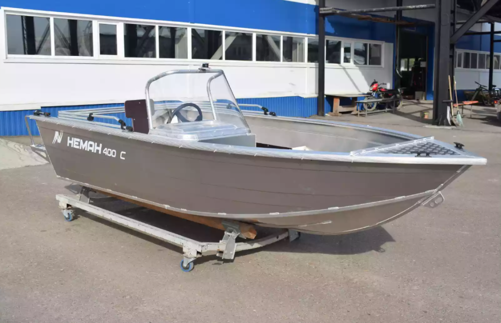 Алюминиевая лодка Неман-400 С в Люберцах