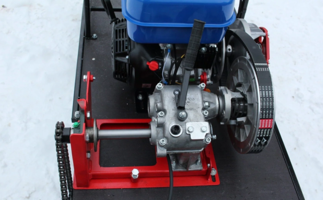 Мотобуксировщик POMOR M-600 PRO K15 в Люберцах