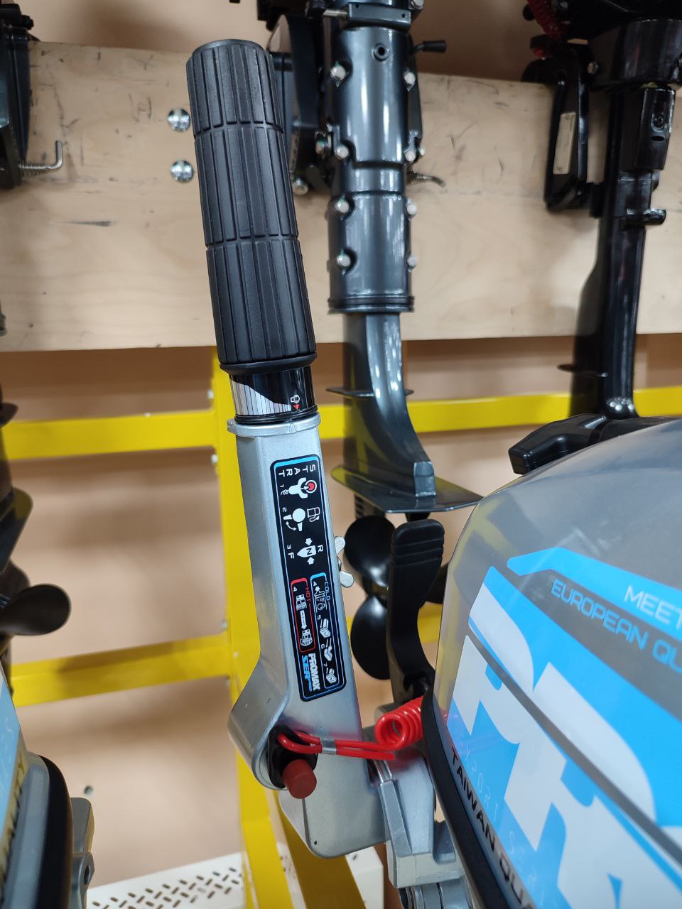 Лодочный мотор PROMAX SP9.9FHS (15) EXTRA в Люберцах