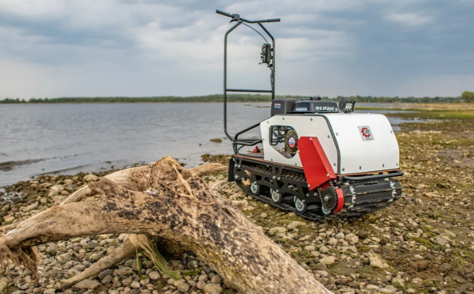 Мотобуксировщик БТС  «STANDART» 500/15 э/зап. LIFAN (18 Ватт) в Люберцах