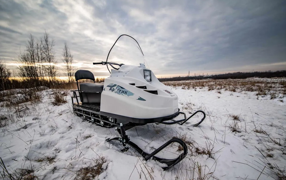 Снегоход БТС "АРКТИК 4Т / ЛОНГ" 18.5 л.с. э/зап, реверс, тормоз в Люберцах