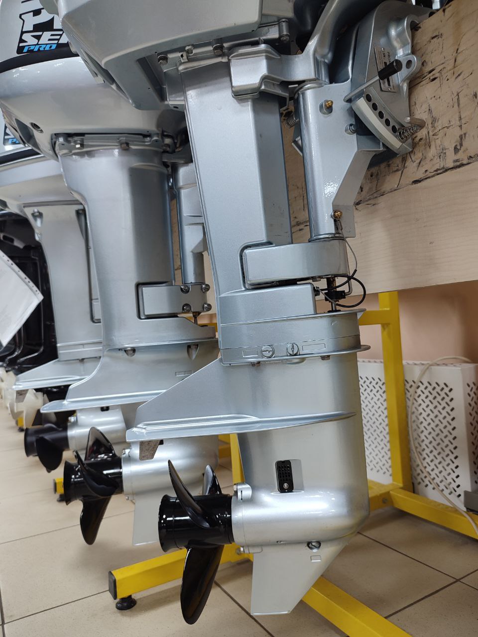 Лодочный мотор PROMAX SP9.9FHS (15) EXTRA в Люберцах