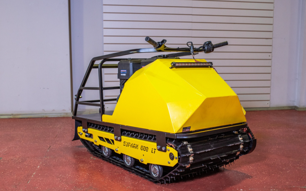 Мотобуксировщик Бурлак 600 LT в Люберцах