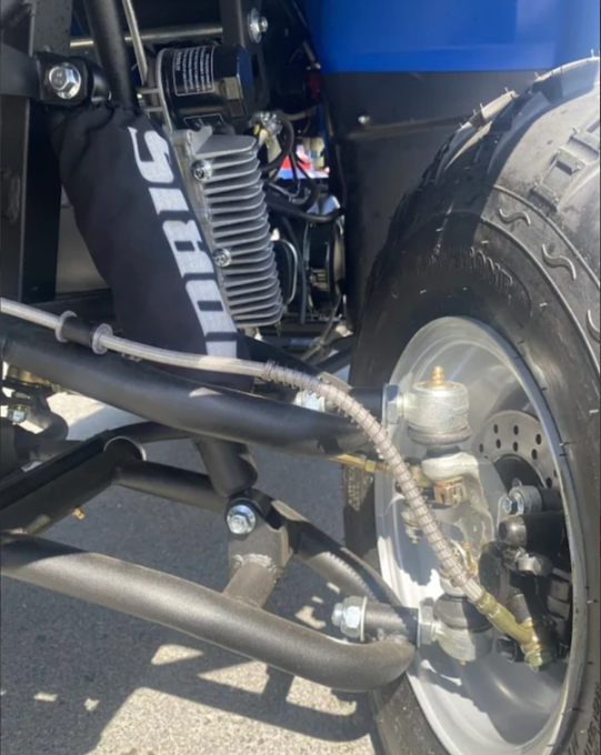 Квадроцикл IRBIS ATV 200 LUX (+лебедка) в Люберцах