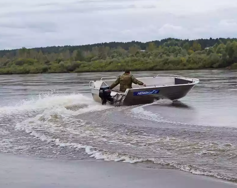 Алюминиевая лодка Неман-500 P в Люберцах