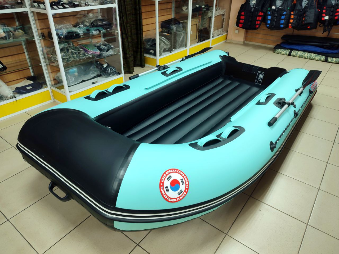 Лодка MISHIMO LITE 315 в Люберцах