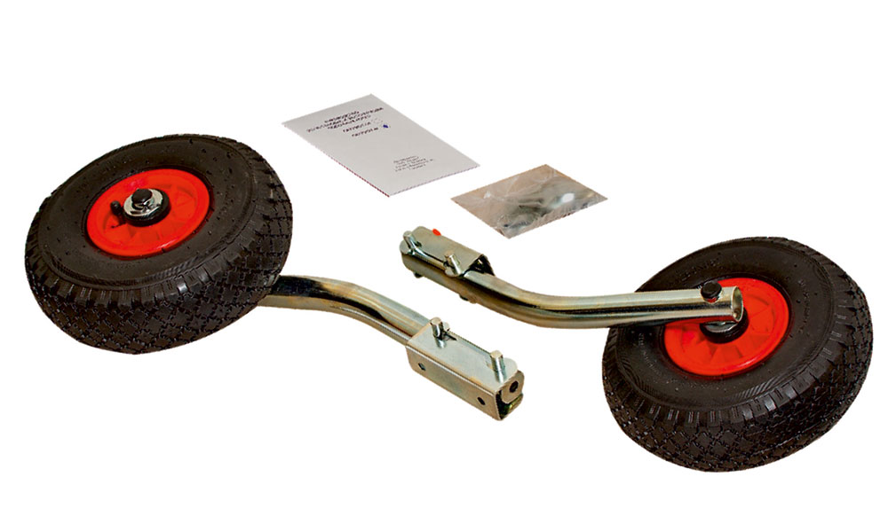 Транцевые колеса модульные (быстросъемные) в Люберцах