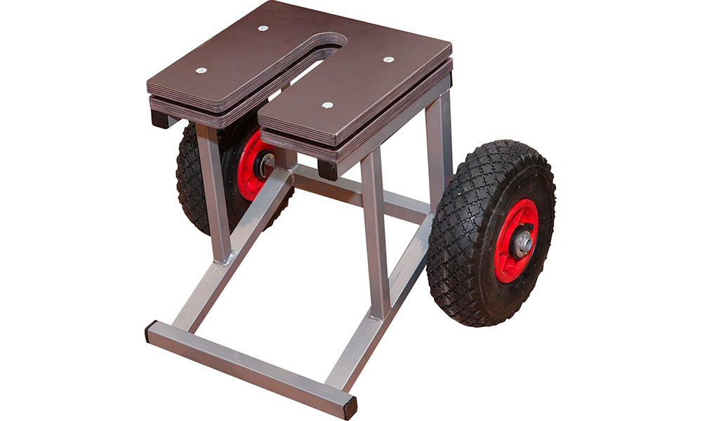 Тележка под лодочный мотор низкая до 60 кг в Люберцах