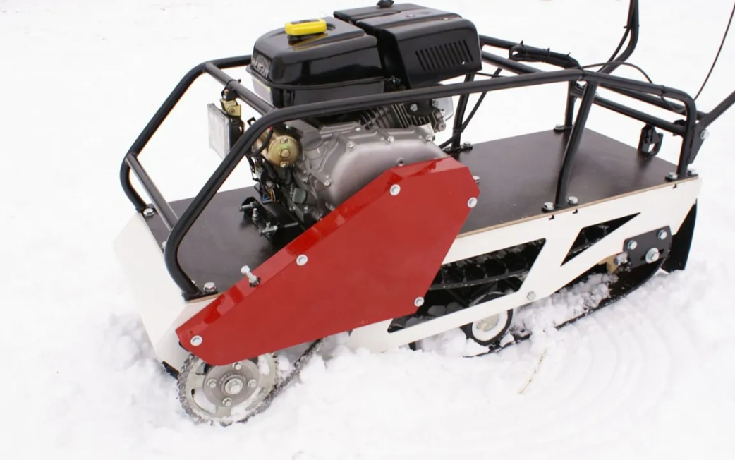 Мотобуксировщик БТС «МАЛЕК»  380/7  БЕЗ э/зап. LIFAN/LONCIN (60 Ватт) в Люберцах