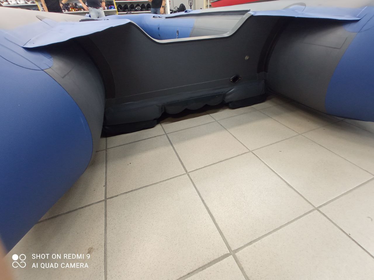 Лодка MISHIMO RIVER JET 390 под водомет в Люберцах