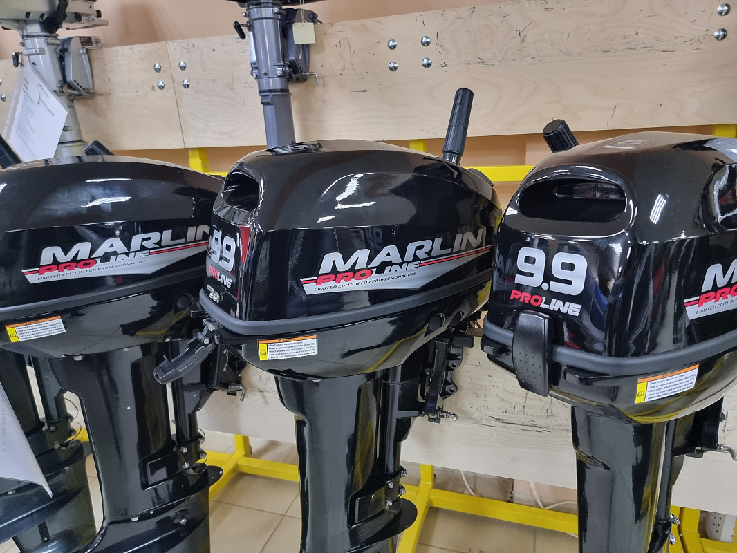 Лодочный мотор MARLIN PROLINE MP 9.9 (15) AMHS в Люберцах